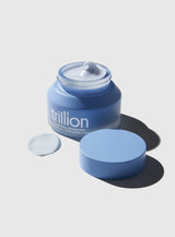 Trillion unreal dewy moisturizer product packaging