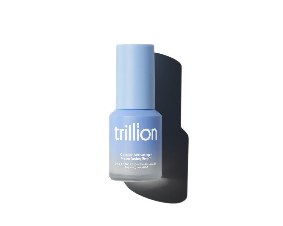Trillion Cellular Activating and Resurfacing Serum professional product photograph