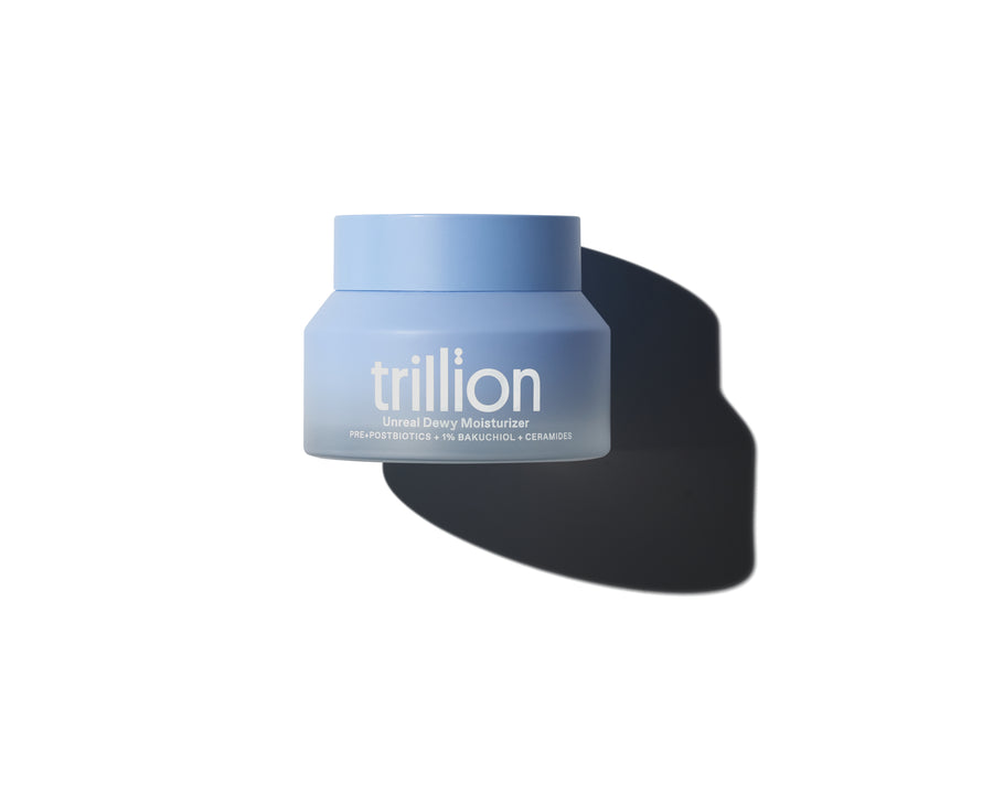 Trillion Unreal Dewy Moisturizer professional product photograph
