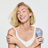 Trillion social woman laughing